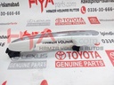 DOOR HANDLE, OUTSIDE FR/RR LH P/WHITE LC 300
