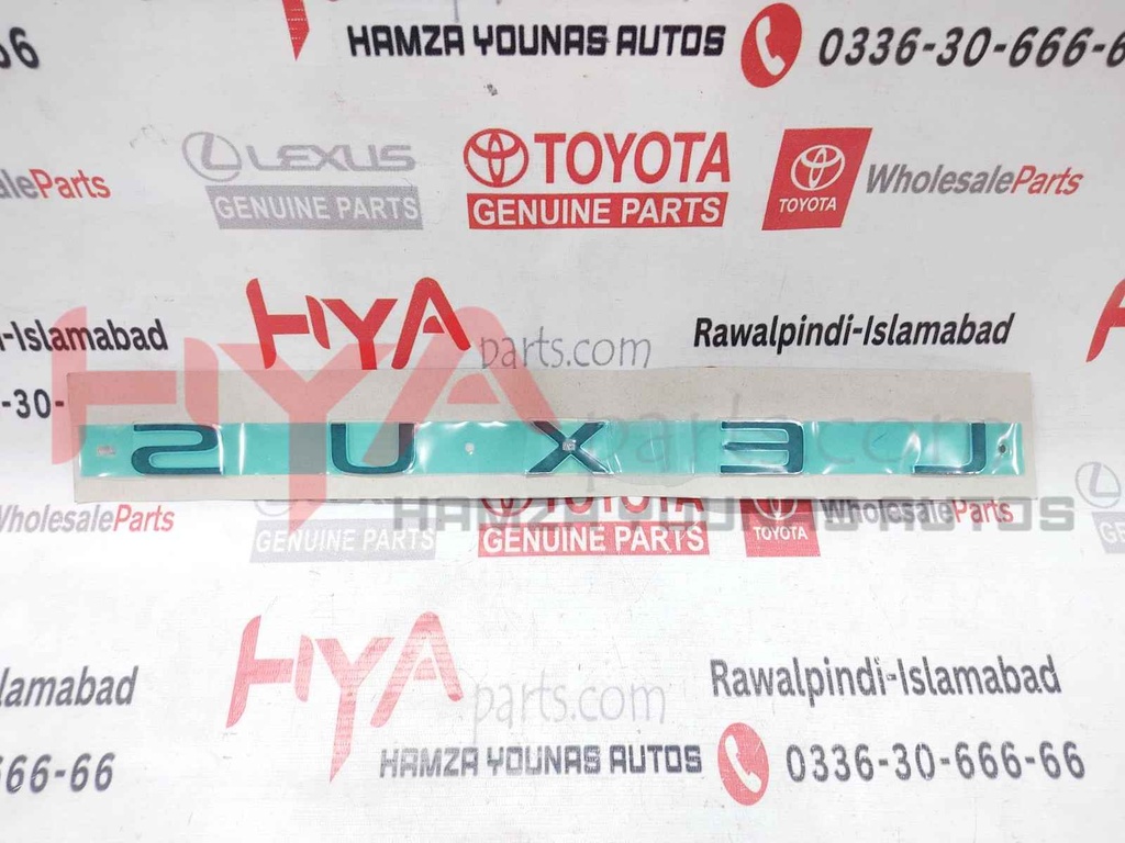 PLATE, BACK DOOR NAME