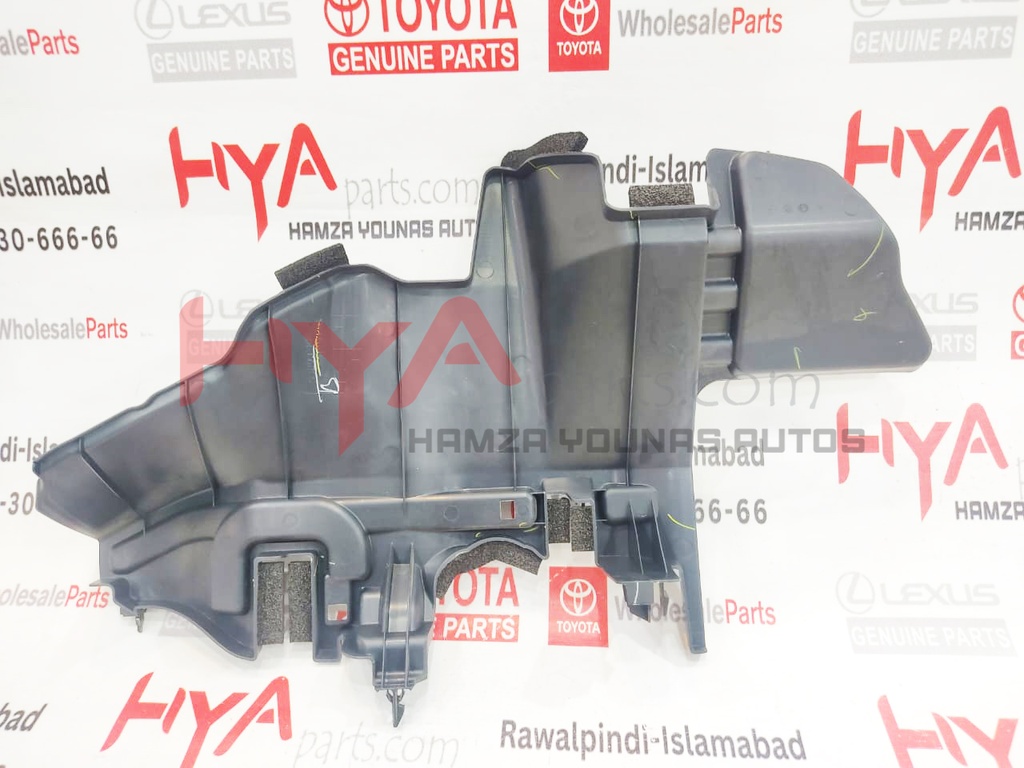 DEFLECTOR, RADIATOR SIDE, RH