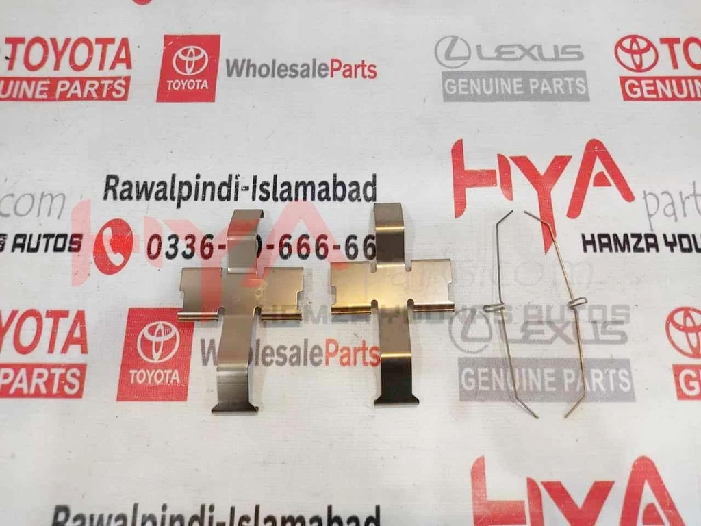 FITTING KIT, DISC BRAKE, FRONT