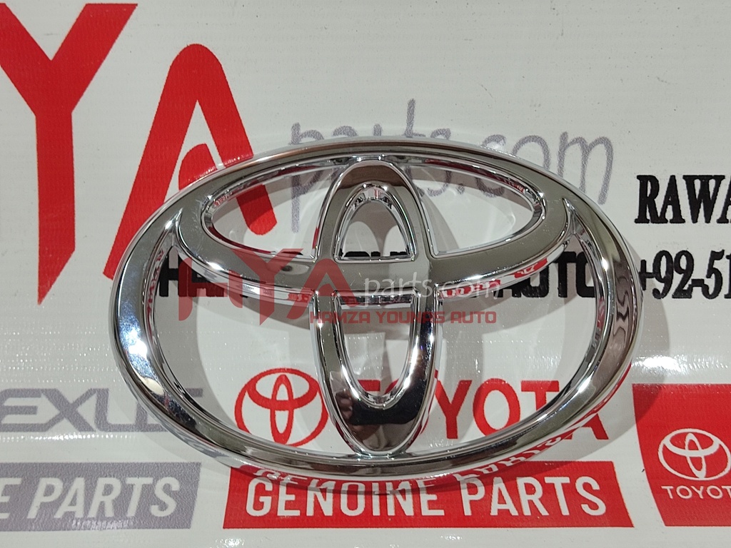 FRONT GRILL LOGO