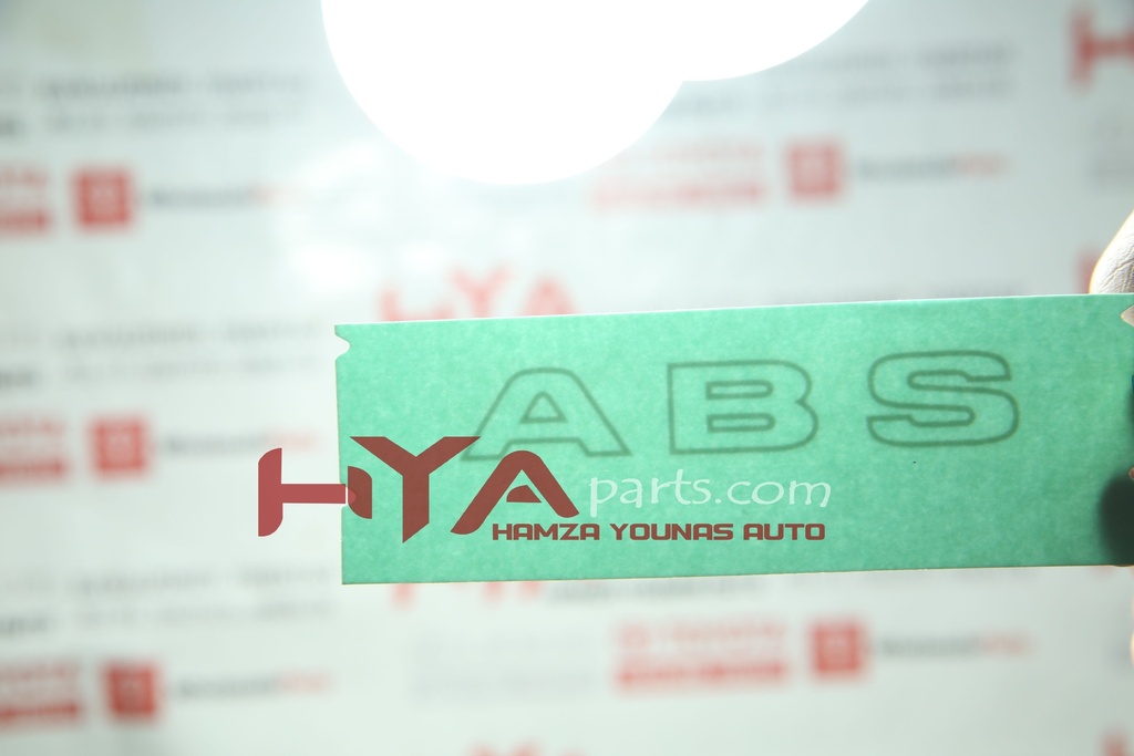 PLATE REAR WINDOW NAME (ABS)