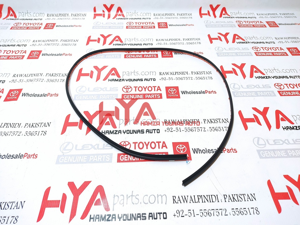 MOULDING, WINDSHIELD, OUTSIDE