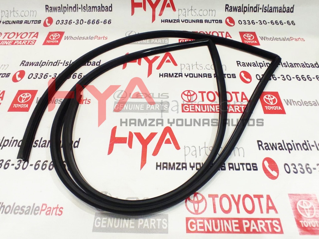 MOULDING, WINDSHIELD