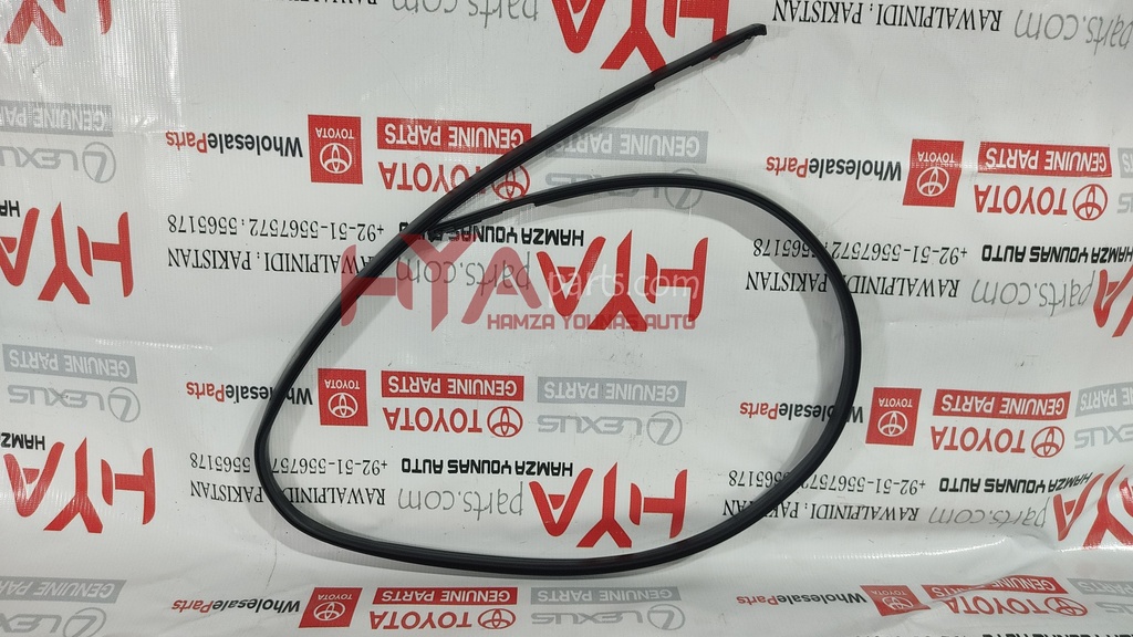 MOULDING, ROOF DRIP SIDE FINISH, CENTER RH