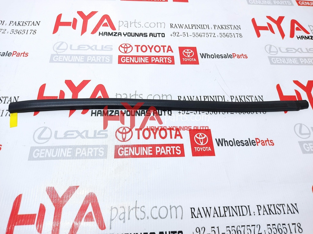 MOULDING, BACK WINDOW, OUTSIDE LH