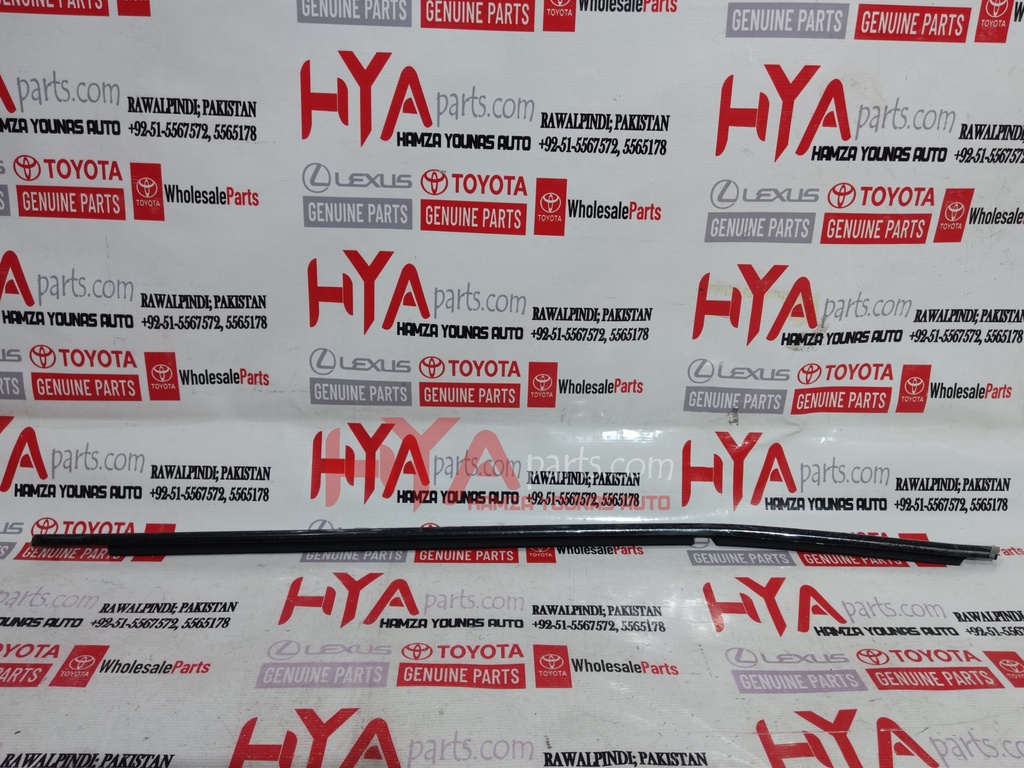 MOULDING ASSY, REAR DOOR BELT, RH