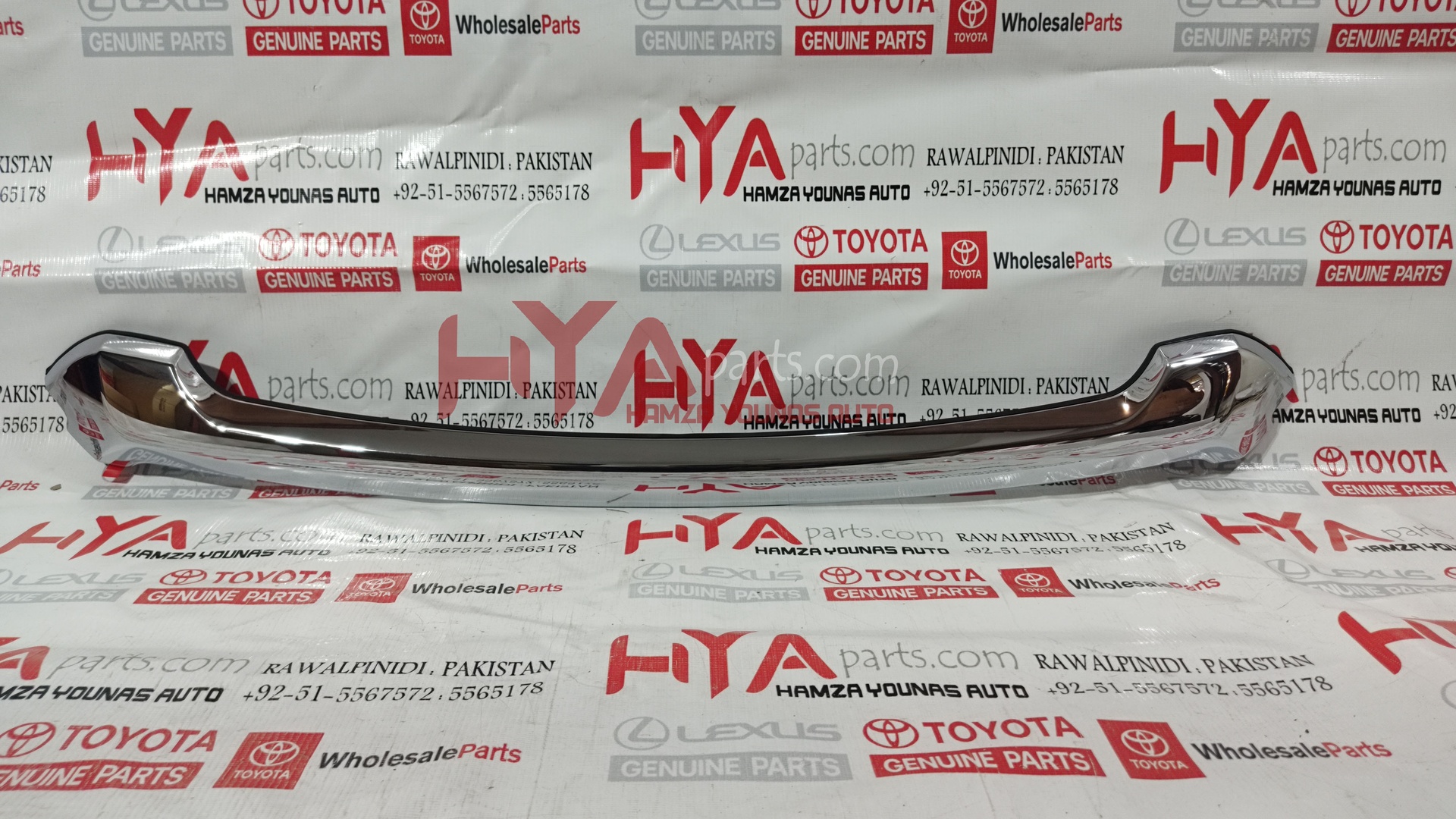 [75770-0K431] MOULDING ASSY, HOOD, FRONT