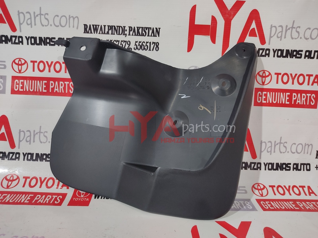 MUDGUARD SUB-ASSY, FRONT FENDER, RH