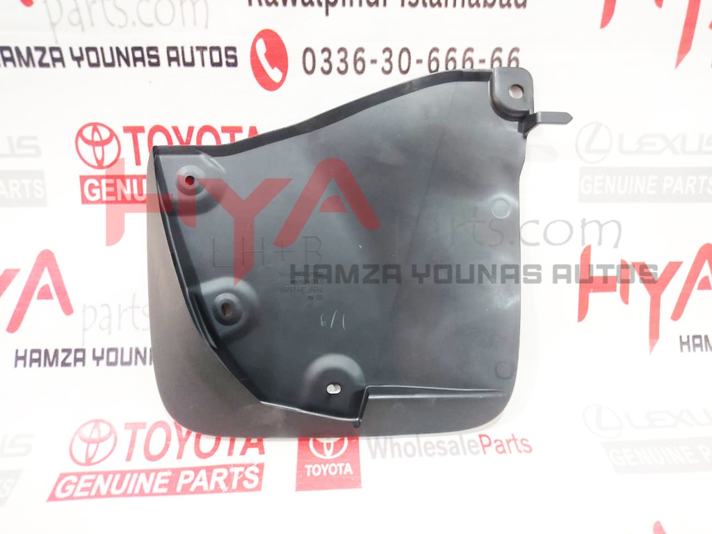 MUDGUARD SUB-ASSY, FRONT FENDER, LH