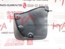 MUDGUARD SUB-ASSY, FRONT FENDER, LH