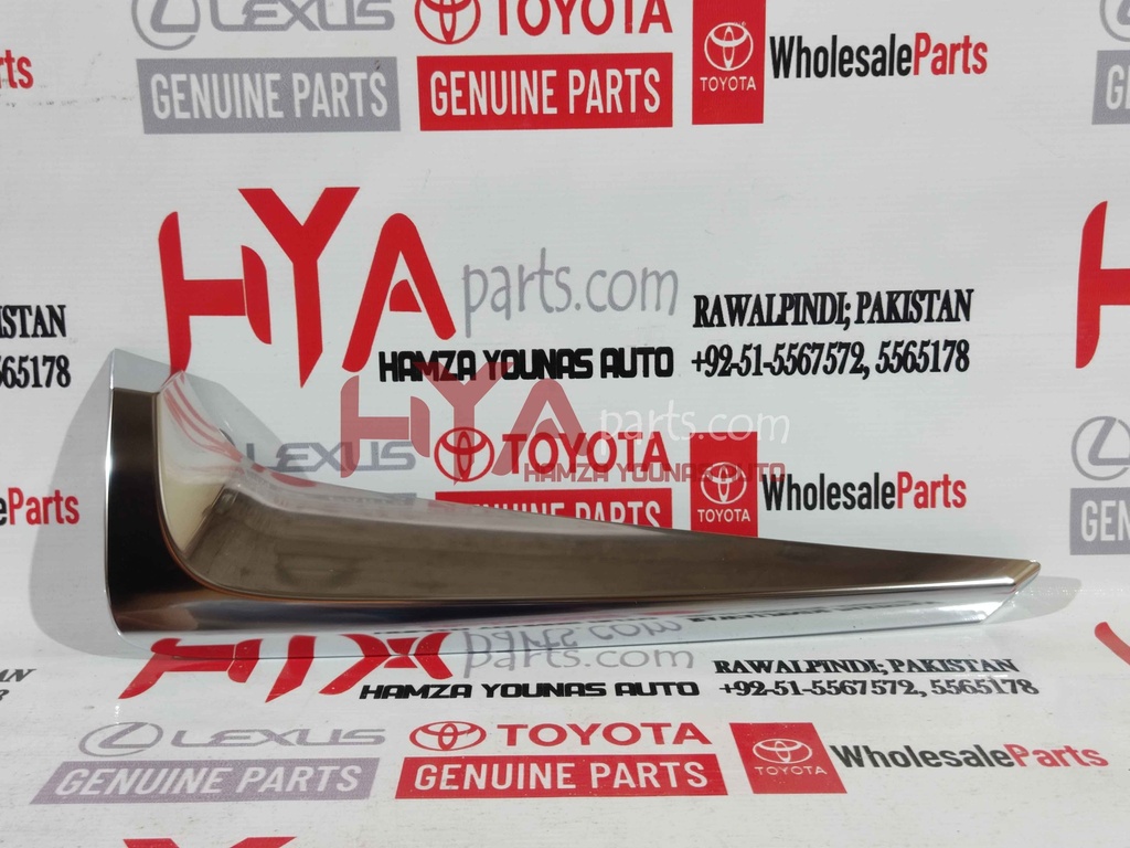 GARNISH SUB-ASSY, BACK DOOR, OUTSIDE NO.2