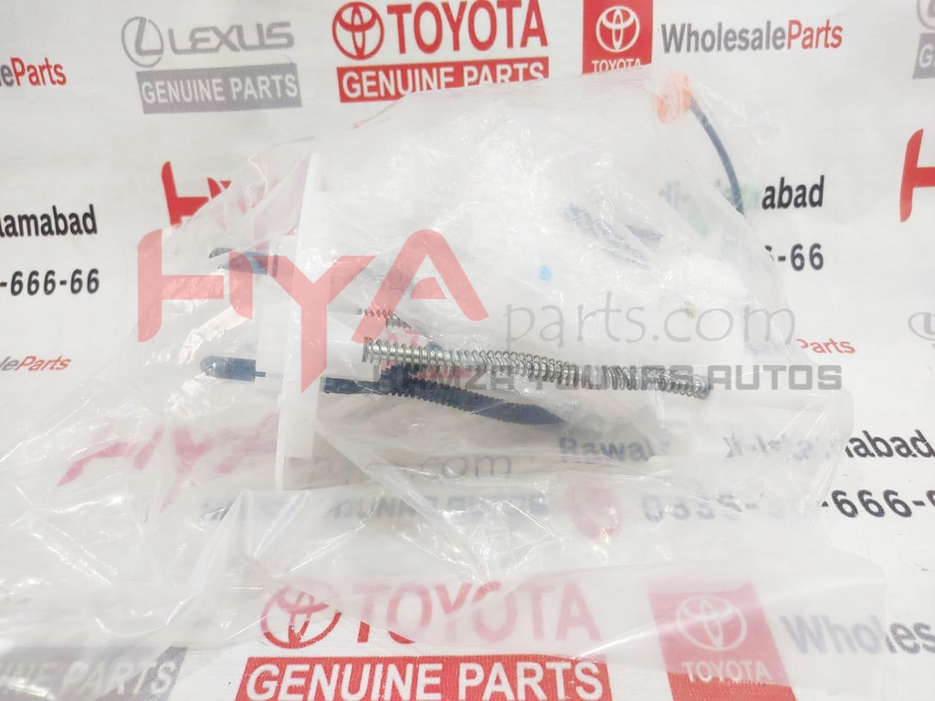 PLATE SUB-ASSY, FUEL SUCTION (FUEL FILTER)