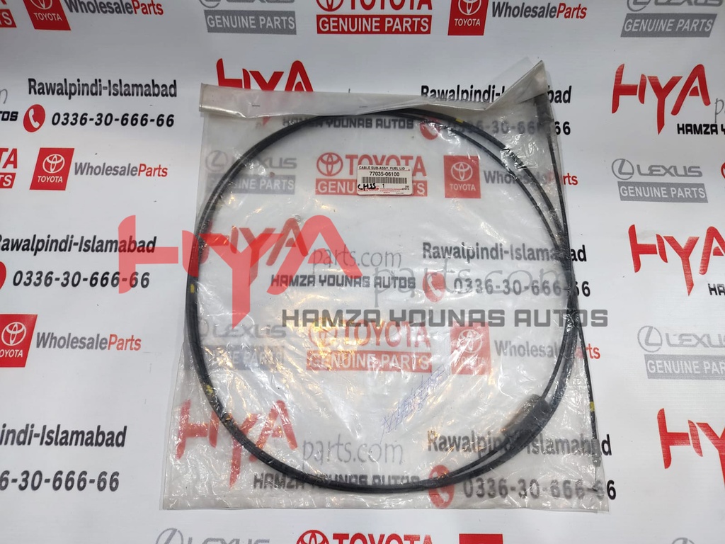 CABLE SUB-ASSY, FUEL LID LOCK CONTROL