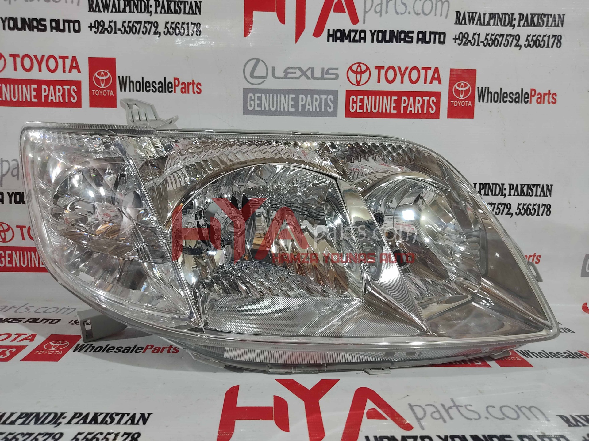 [81130-1E500] UNIT ASSY, HEADLAMP, RH (HEAD LIGHT)