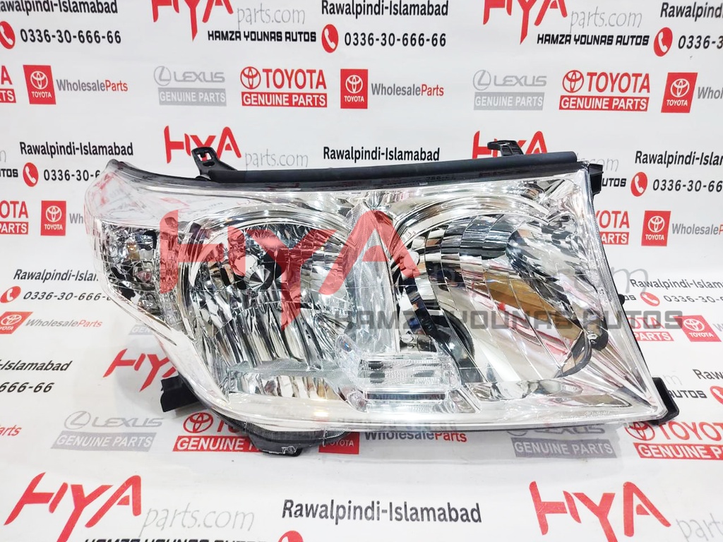 UNIT ASSY, HEADLAMP, RH (HEAD LIGHT)