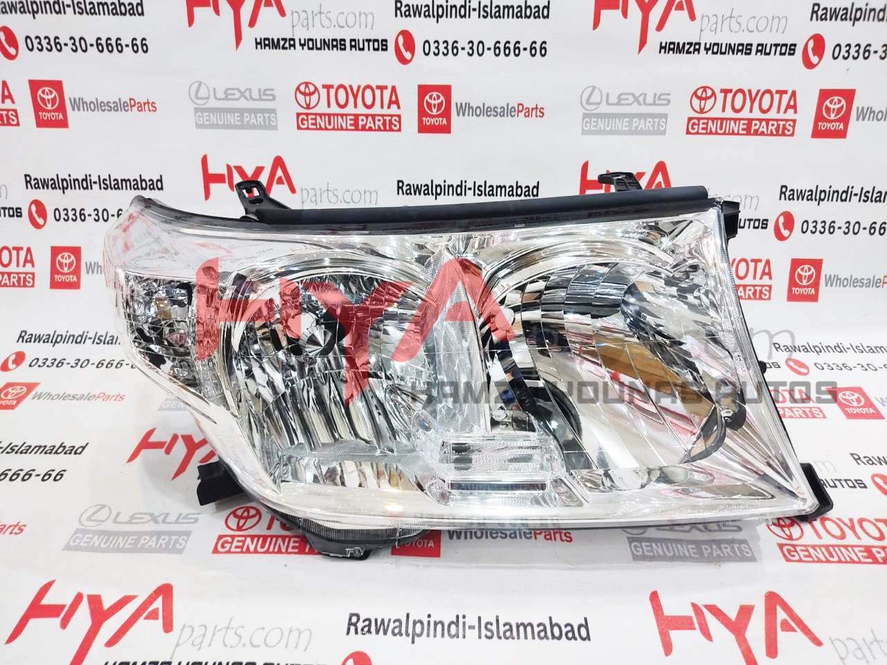 [81130-60D12] UNIT ASSY, HEADLAMP, RH (HEAD LIGHT)