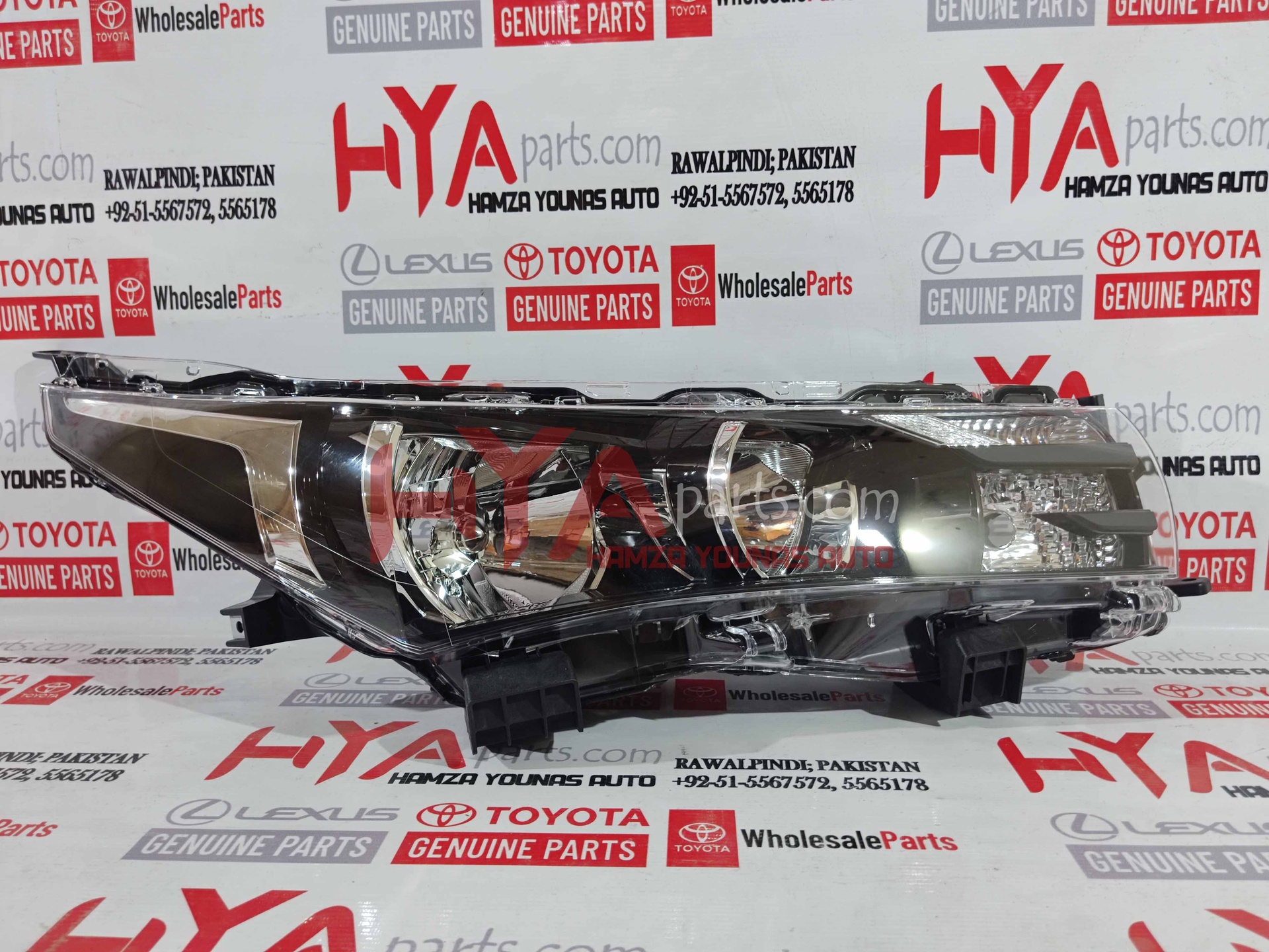 [81145-02E50] UNIT ASSY, HEADLAMP, RH (HEAD LIGHT)