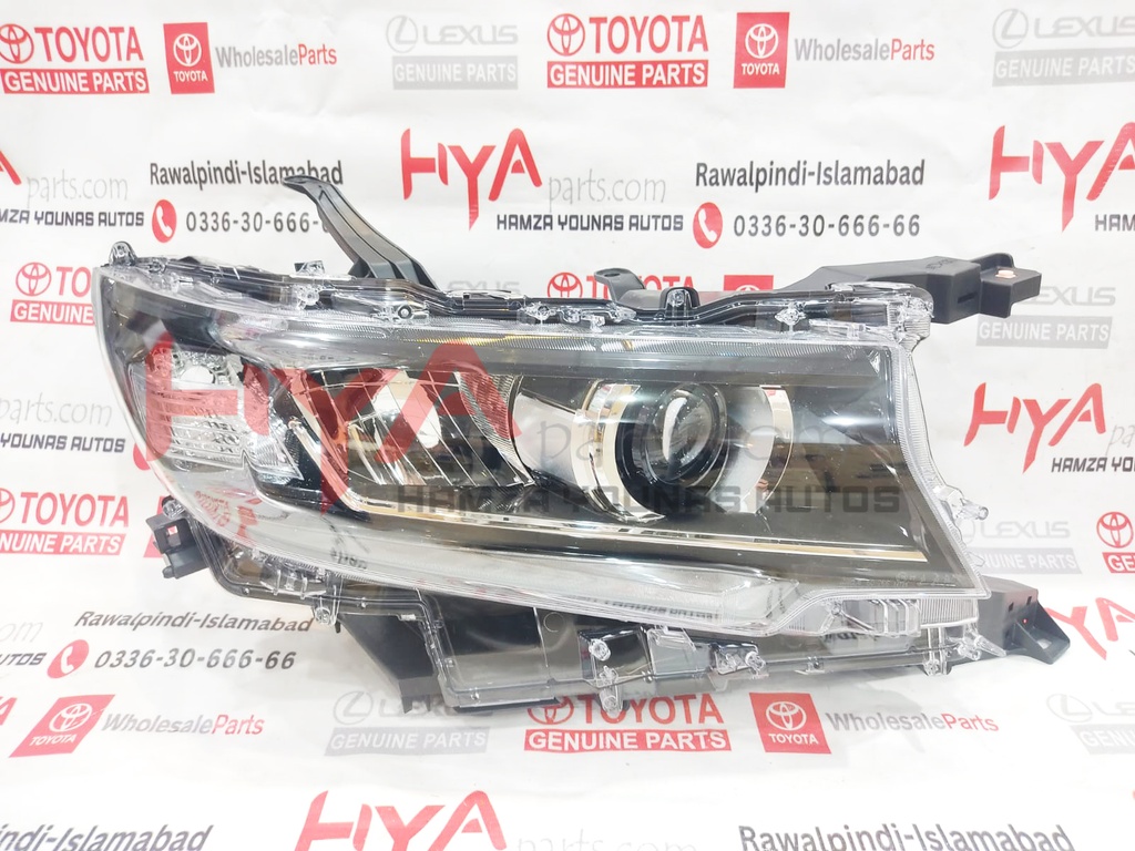 UNIT ASSY, HEADLAMP, RH (HEAD LIGHT)