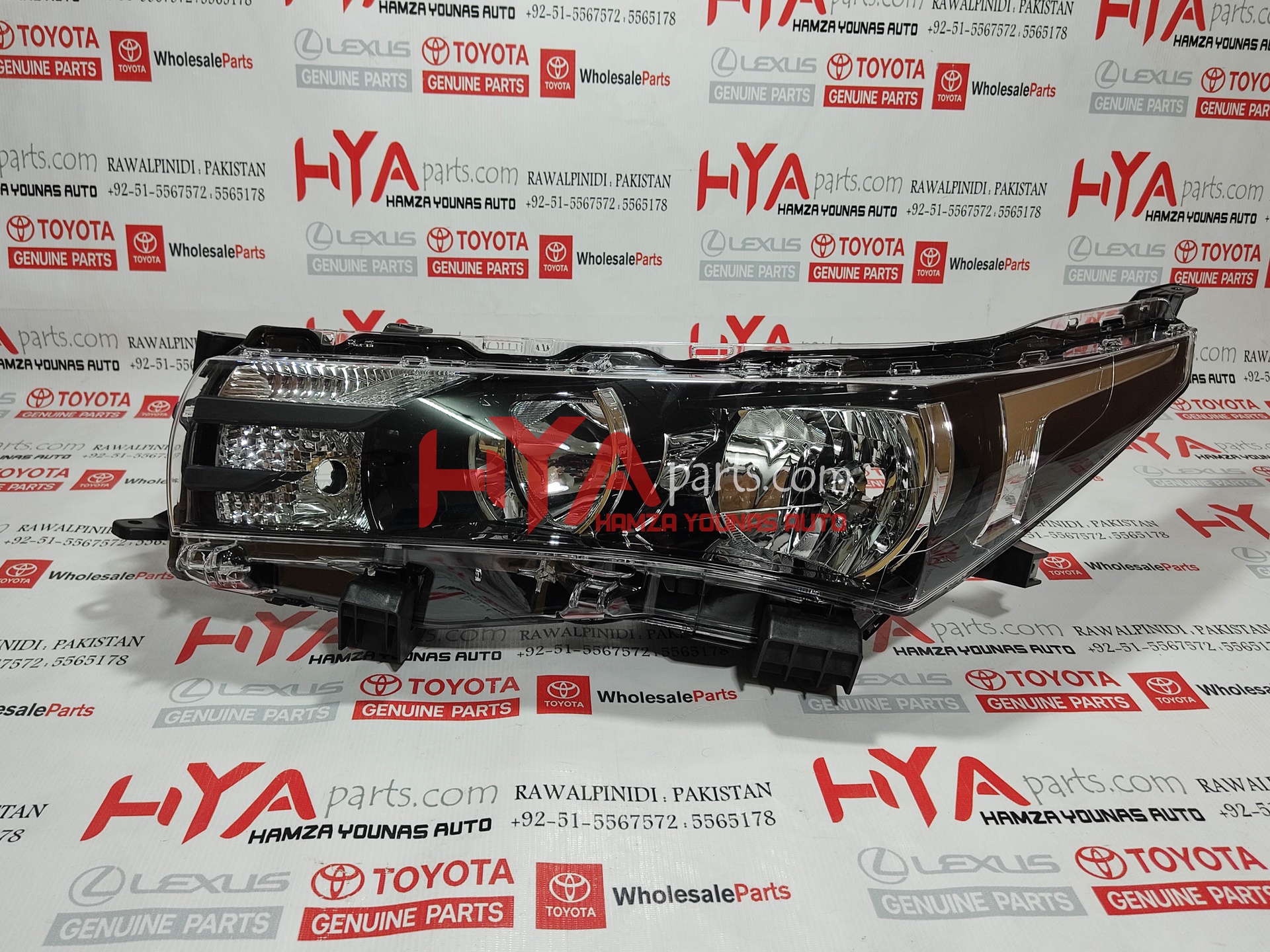 [81185-02E50] UNIT ASSY, HEADLAMP, LH (HEAD LIGHT)