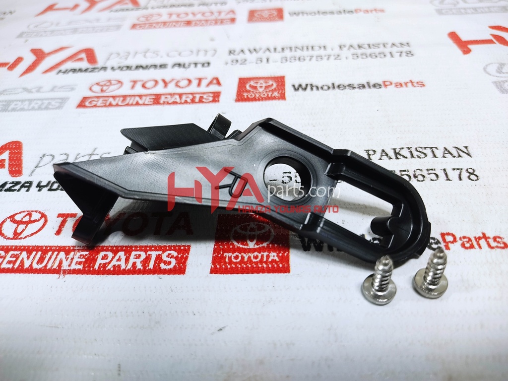 RETAINER, HEADLAMP PROTECTOR, UPPER RH