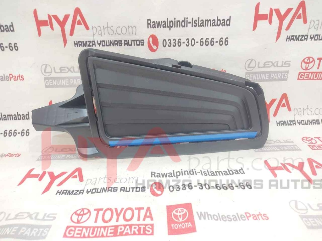 COVER, FOG LAMP, LH