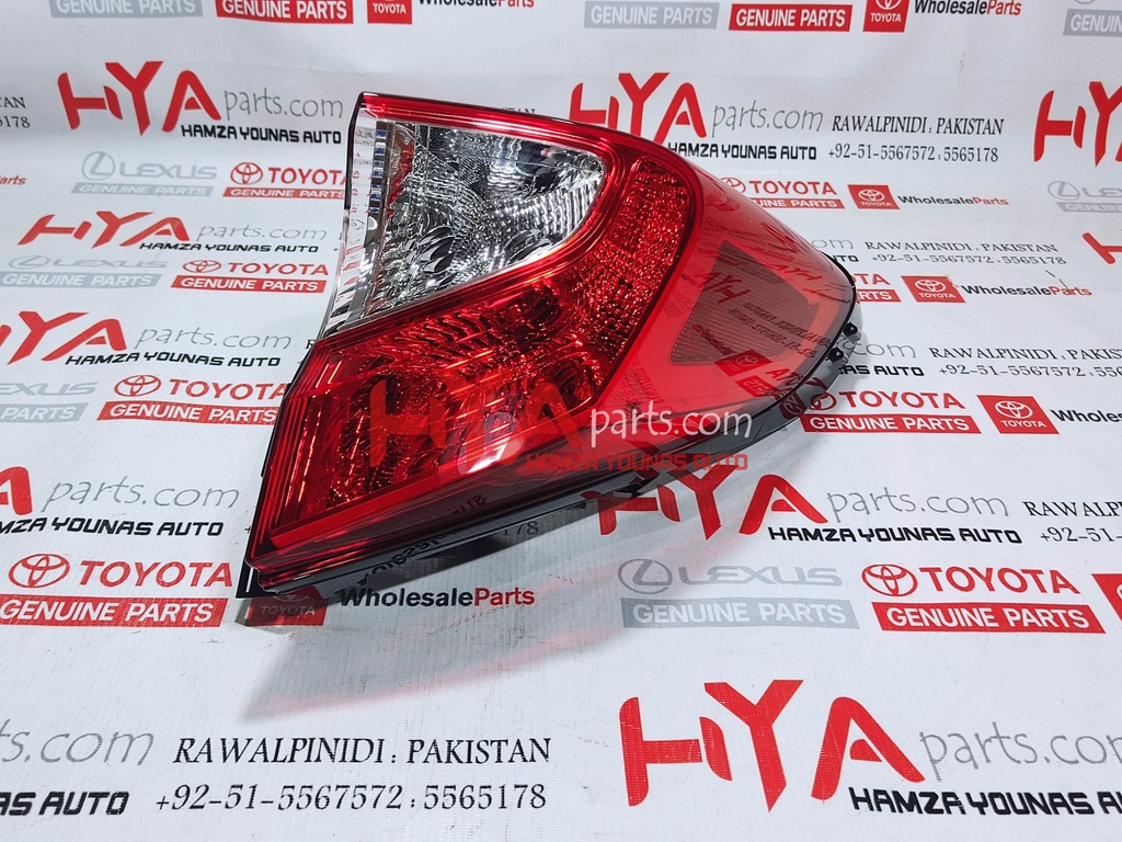 LENS &amp; BODY, REAR COMBINATION LAMP, RH (BACK LIGHT)
