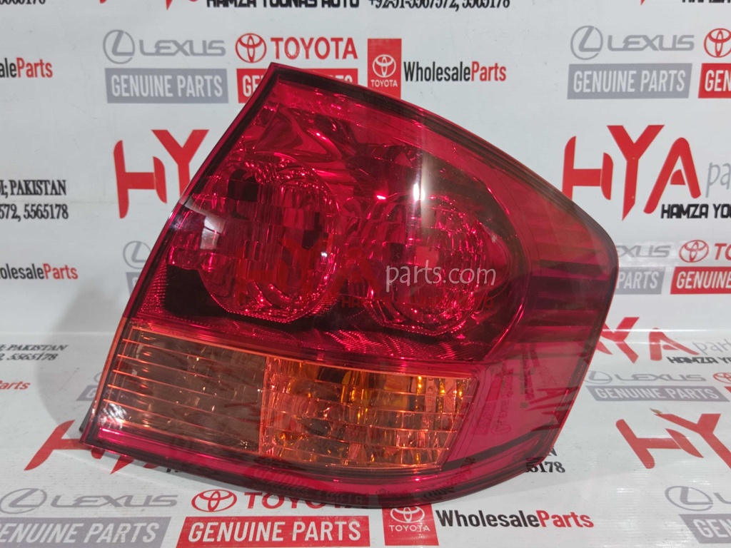 LENS &amp; BODY, REAR COMBINATION LAMP, RH (BACK LIGHT)