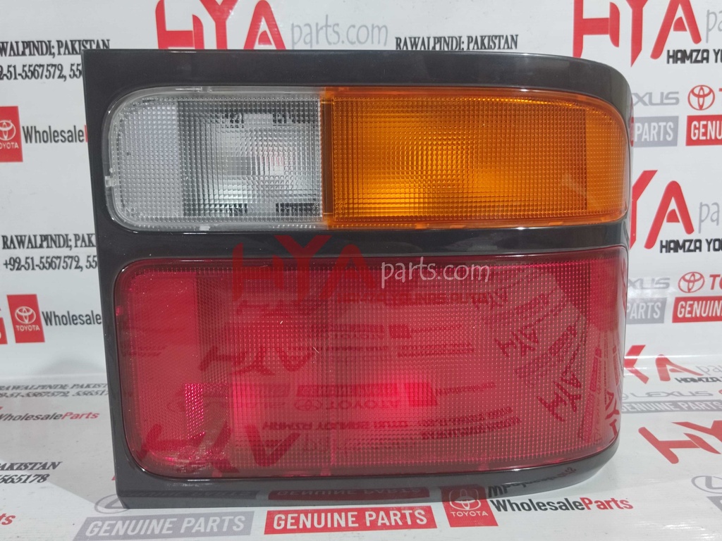 LENS &amp; BODY, REAR COMBINATION LAMP, RH (BACK LIGHT)