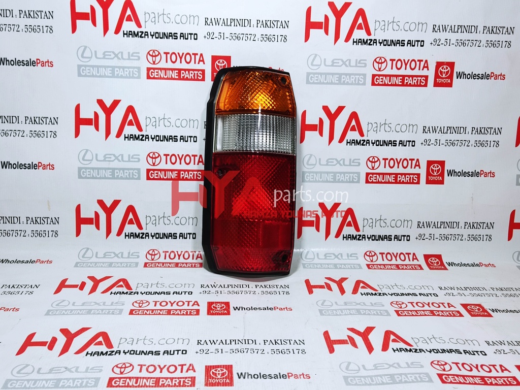 LENS &amp; BODY, REAR COMBINATION LAMP, RH (BACK LIGHT)