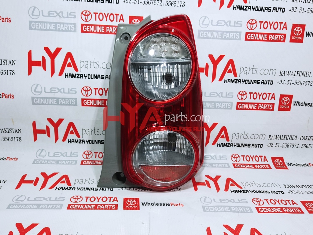 LENS &amp; BODY, REAR COMBINATION LAMP, RH (BACK LIGHT)