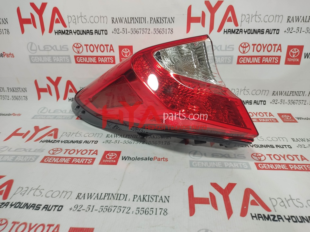 LENS &amp; BODY, REAR COMBINATION LAMP, LH (BACK LIGHT)