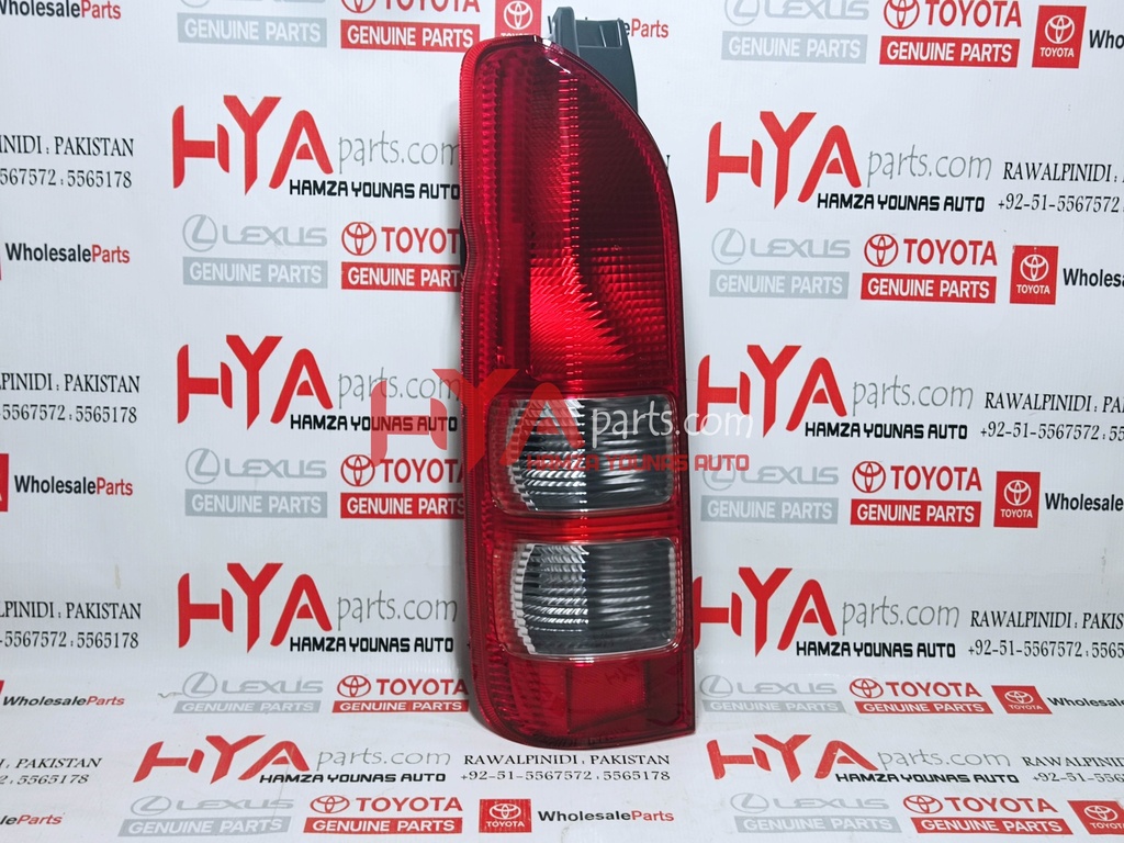 LENS &amp; BODY, REAR COMBINATION LAMP, LH (BACK LIGHT)