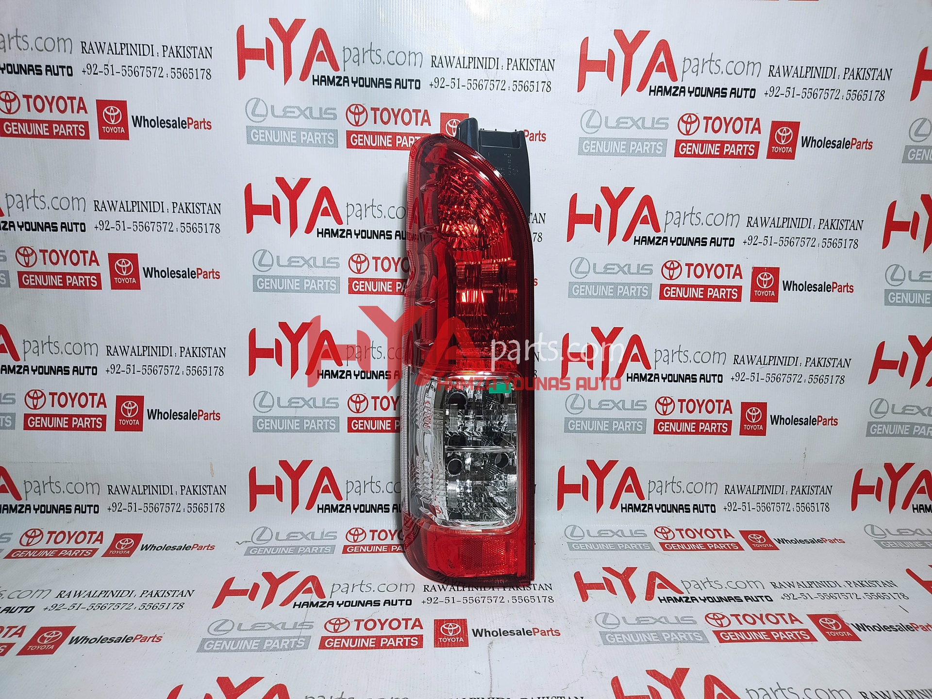 [81561-26443] LENS &amp; BODY, REAR COMBINATION LAMP, LH (BACK LIGHT)