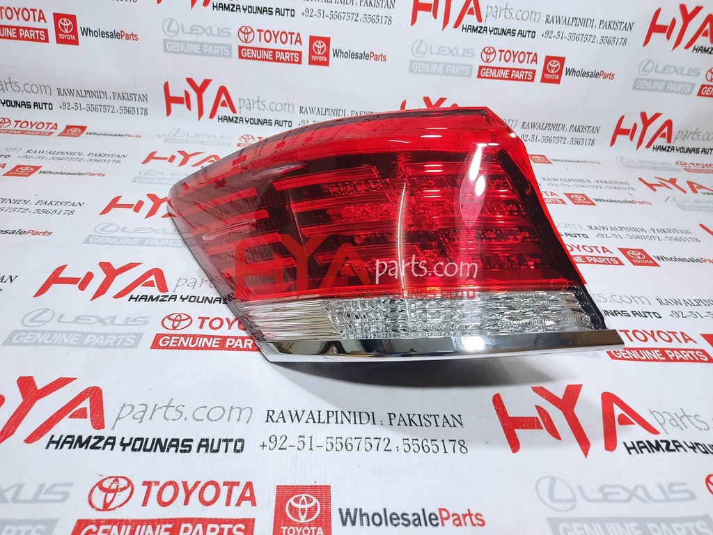LENS &amp; BODY, REAR COMBINATION LAMP, LH (BACK LIGHT)