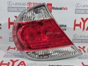 LENS &amp; BODY, REAR COMBINATION LAMP, LH (BACK LIGHT)