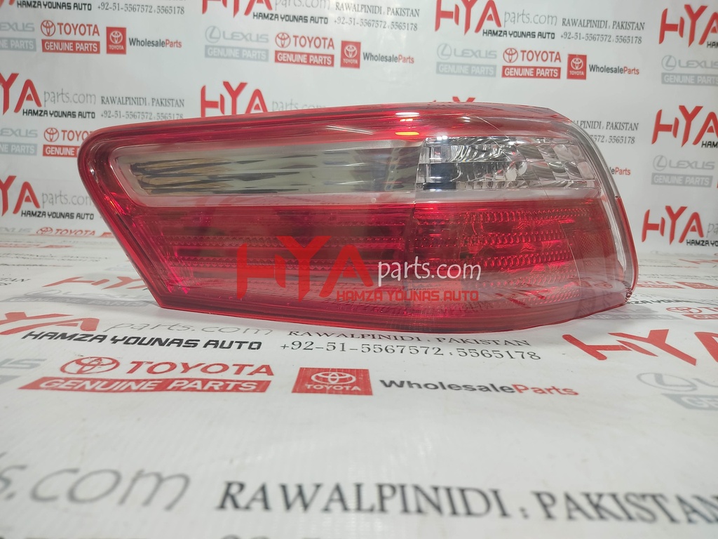 LENS &amp; BODY, REAR COMBINATION LAMP, LH (BACK LIGHT)
