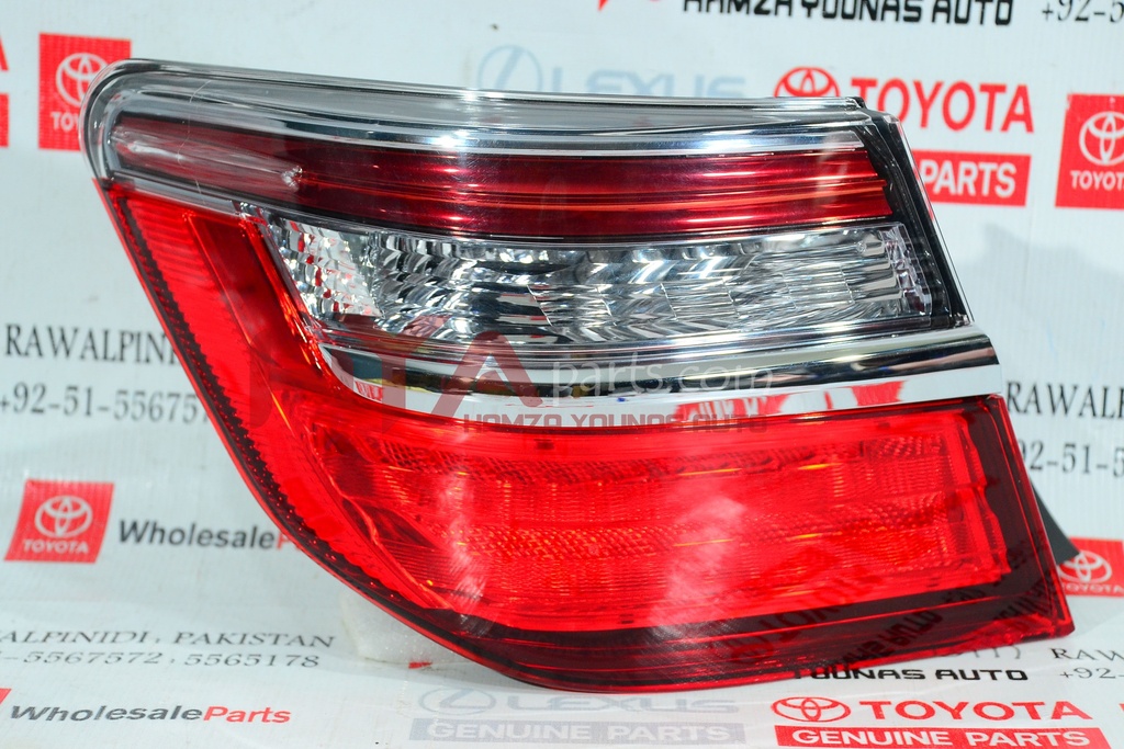 LENS &amp; BODY, REAR COMBINATION LAMP, LH (BACK LIGHT)