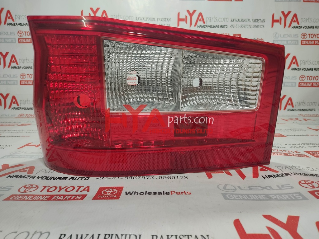 LENS &amp; BODY, REAR COMBINATION LAMP, LH (BACK LIGHT)