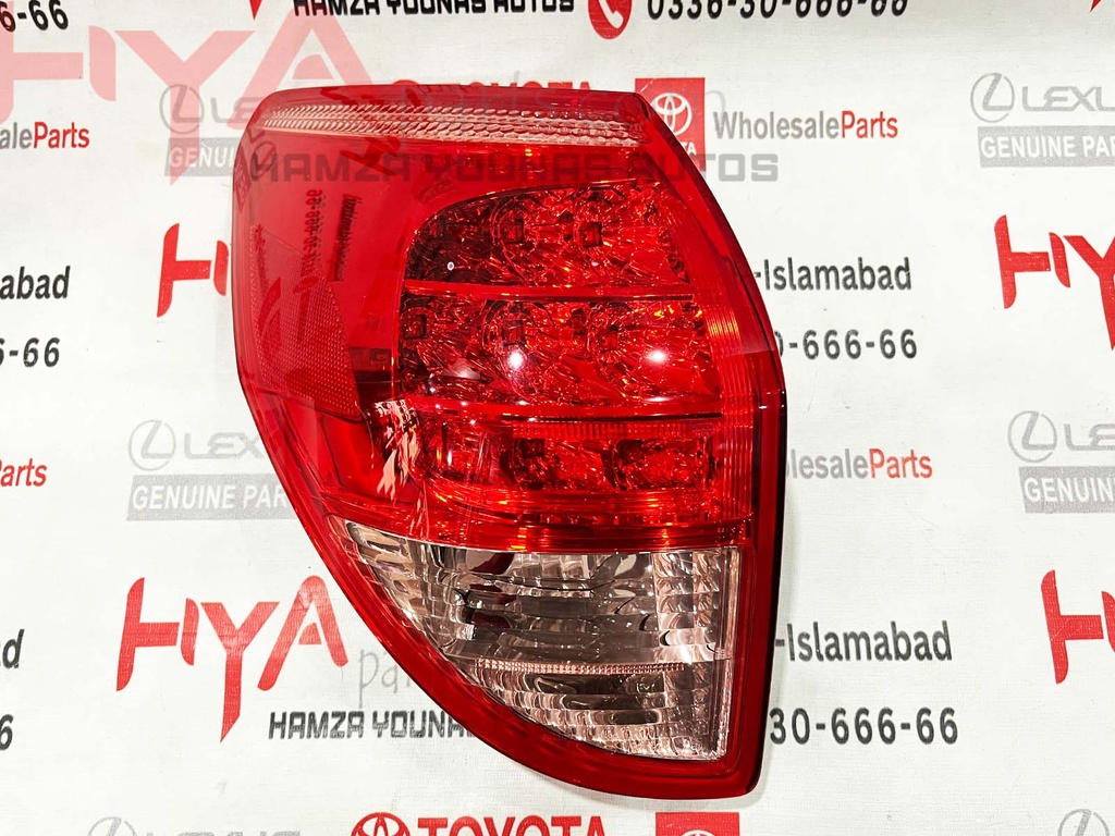 LENS &amp; BODY, REAR COMBINATION LAMP, LH (BACK LIGHT)