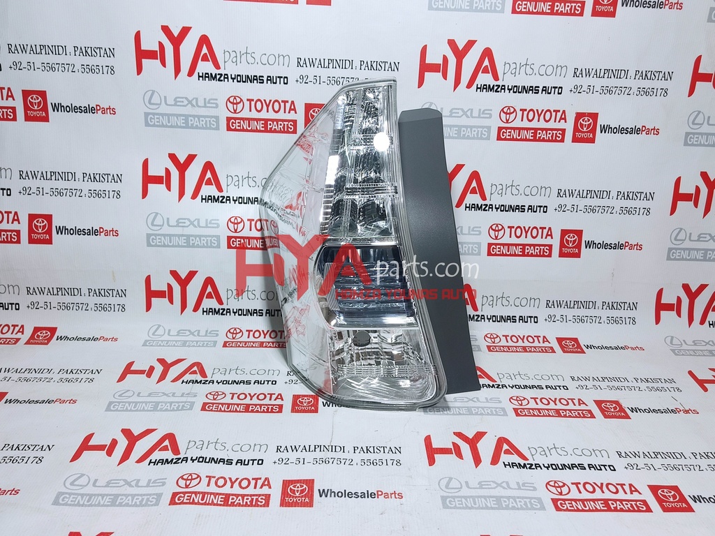 LENS &amp; BODY, REAR COMBINATION LAMP, LH (BACK LIGHT)