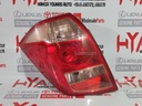 LENS &amp; BODY, REAR COMBINATION LAMP, LH (BACK LIGHT)