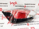 LENS &amp; BODY, REAR COMBINATION LAMP, LH (BACK LIGHT)