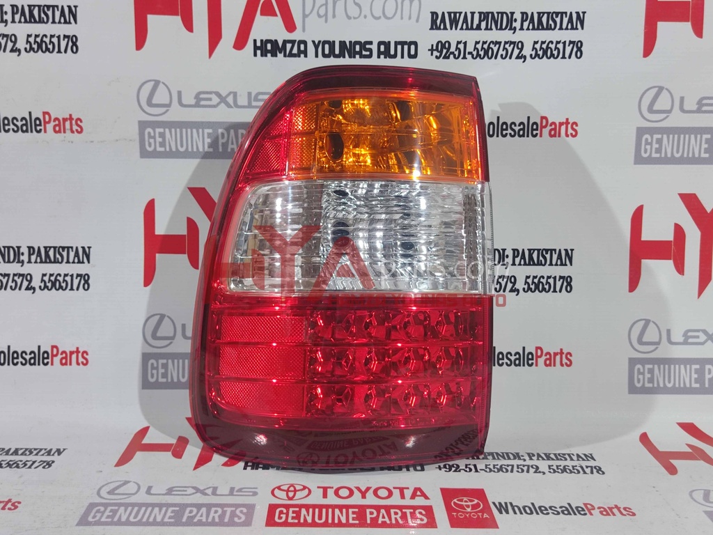 LENS &amp; BODY, REAR COMBINATION LAMP, LH (BACK LIGHT)