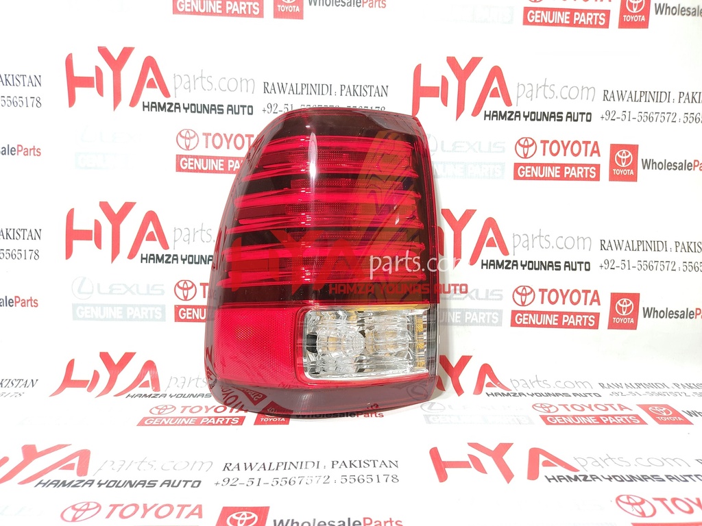 LENS &amp; BODY, REAR COMBINATION LAMP, LH (BACK LIGHT)