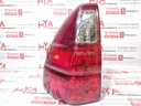 LENS &amp; BODY, REAR COMBINATION LAMP, LH (BACK LIGHT)