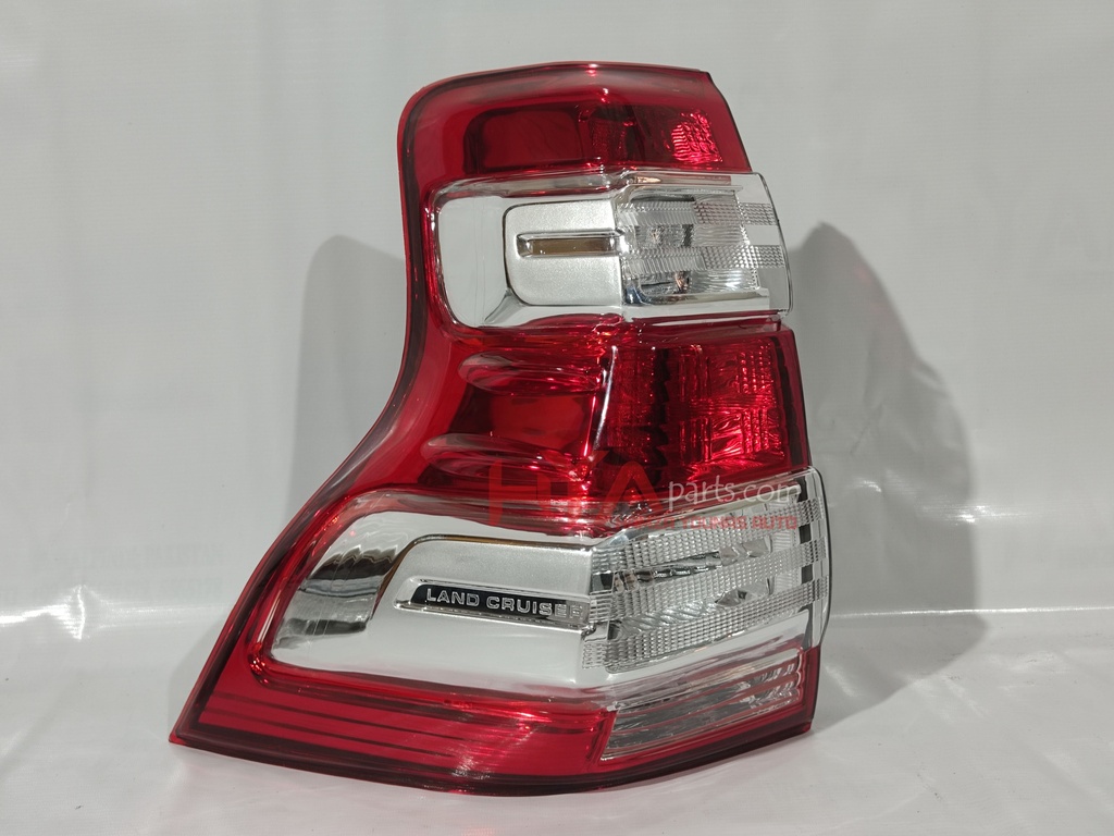 LENS &amp; BODY, REAR COMBINATION LAMP, LH