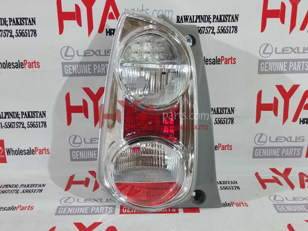 LENS &amp; BODY, REAR COMBINATION LAMP, LH (BACK LIGHT)
