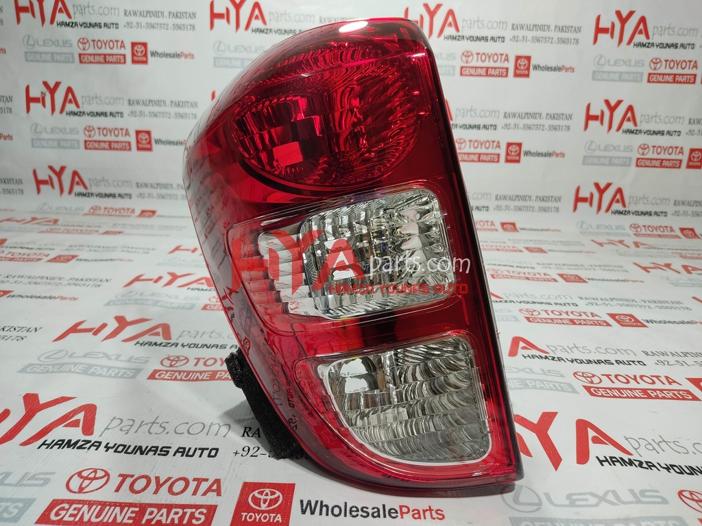 LENS &amp; BODY, REAR COMBINATION LAMP, LH (BACK LIGHT)
