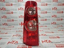 LENS &amp; BODY, REAR COMBINATION LAMP, LH (BACK LIGHT)
